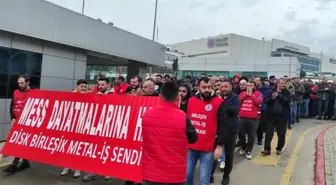 Toplu sözleşmede uzlaşı sağlanamadı! 11 fabrikada 2 bin metal işçisi greve çıkıyor