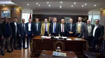 TÜDKİYEB Genel Başkanı Nihat Çelik: 'Erciş il olmalı'
