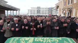 Vefat eden Marangozlar Odası Başkanı Akdağ son yolculuğuna uğurlandı