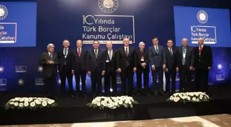 Yargıtay Başkanı Akarca, '10. Yılında Türk Borçlar Kanunu Çalıştayı'na katıldı