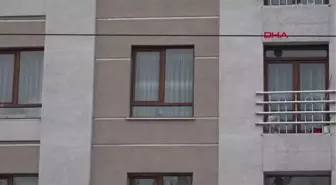 ESKİŞEHİR - Pencereden düşen kadının ölümüyle ilgili olay yerinde keşif yapıldı