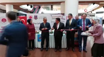 Adalet Bakan Yardımcısı Yılmaz, kitap bağışı kampanyası açılışını yaptı