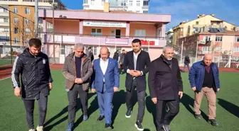 AK Parti Çorum milletvekili Erol Kavuncu; 'Spora evet, sporda ve hayatın her alanında şiddete hayır'