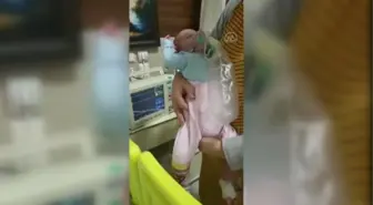 Akut bronşit tedavisi gören ikizler sağlığına kavuştu