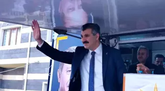 Altınsoy: 'Ben hazırım, partim hazır Aksaray hazır'