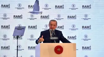 Cumhurbaşkanı Erdoğan: 'Rami'yi sadece kütüphane değil pek çok faaliyetin yapılabileceği bir kültür merkezi olarak planladık'