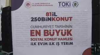 ESKİŞEHİR - İlk Evim İlk İş Yerim projesi kura çekimleri başladı