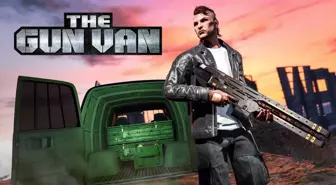 GTA Online'a Railgun ve Gun Van eklendi