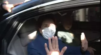 TBMM Başkanı Şentop'tan İYİ Parti Genel Başkanı Akşener'e geçmiş olsun telefonu