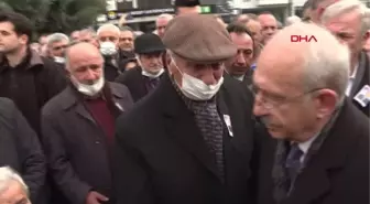 KILIÇDAROĞLU'NUN DAYISI ALİ GÜNDÜZ, ANKARA'DA TOPRAĞA VERİLDİ