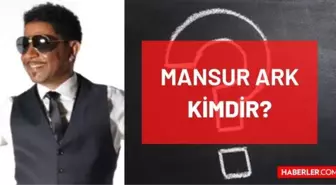 Mansur Ark kimdir, nereli? Mansur Ark kaç yaşında, nereli, mesleği nedir? Masterchef Ünlüler konuğu Mansur Ark'ın hayatı ve biyografisi!