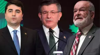 'Onların da oy oranlarına bakalım' diyen Davutoğlu'na Saadet ve Demokrat Parti'den yanıt geldi