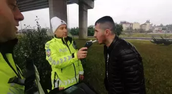 Polis, ayakta durmakta zorlanınca şüphelendi, depresyon ilacı kullandığı anlaşıldı