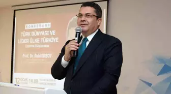 Prof. Dr. Ruhi Ersoy, Yahyalı'da konferans verdi