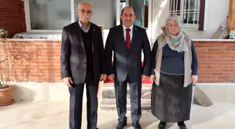 Malatya'da gaziler ile şehit yakınları ziyaret edildi