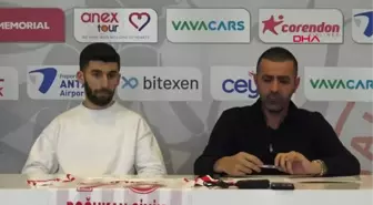 SPOR Doğukan Sinik, yeniden Antalyaspor'da
