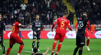 Spor Toto Süper Lig: Kayserispor: 3 Sivasspor: 0 (İlk yarı)
