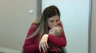 10 AYLIKKEN HENÜZ 5 KİLO OLAN MİNİK KUTAY, MİDE ÇEVİRME AMELİYATI İLE SAĞLIĞINA KAVUŞTU