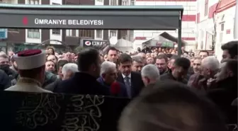 AK Parti Genel Başkanvekili Yıldırım'ın vefat eden eniştesi İstanbul'da defnedildi