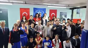 Aydın'da Boks Şampiyonası sona erdi