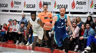 Basketbol Süper Ligi: Aliağa Petkim Spor: 70 Türk Telekom: 89