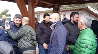 AK Parti Genel Başkan Vekili Binali Yıldırım, eniştesinin cenazesine katıldı