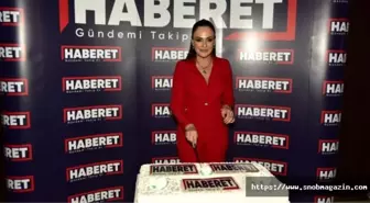 Buket Aydın'ın Genel Yayın Yönetmeni Olduğu Haberet Yayın Hayatına Başladı