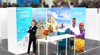 Çeşme, Hollanda'daki turizm fuarında tanıtıldı
