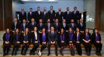 EGİAD'da Yelkenbiçer güven tazeledi