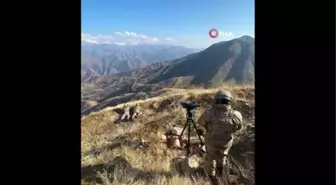 'Eren Abluka Sonbahar-Kış-21 Şehit Jandarma Uzman Çavuş Mehmet Çelik Operasyonu' başlatıldı- Operasyonun ilk gününde Lice kırsalındaki 5 sığınakta 1...