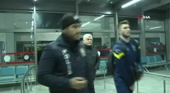 Fenerbahçe kafilesi Gaziantep'te