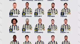 Fenerbahçe, Gaziantep FK maçının hazırlıklarını tamamladı