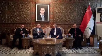 İran Dışişleri Bakanı Abdullahiyan, Suriye'de