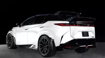 Lexus'dan Tokyo'ya konsept çıkarması