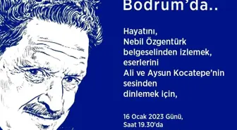 Nazım Hikmet, Bodrum'da anılacak