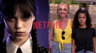 Netflix'te en çok izlenen diziler belli oldu!