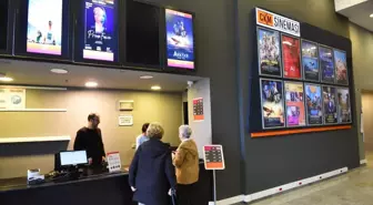 Sinema, Caddebostan Kültür Merkezi'ne Geri Döndü