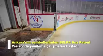 Abb, Belpa Buz Pateni Tesisi'nde Yenileme Çalışmalarına Başladı.
