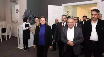 Başkan Büyükkılıç, 'Hanımlar Büyük Buluşması'na katıldı