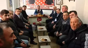 Başkan Önsay'ın Emet temasları