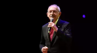 Kılıçdaroğlu, Müjdat Gezen 70. Sanat Yılı Kutlama Töreni'nde konuştu (2)