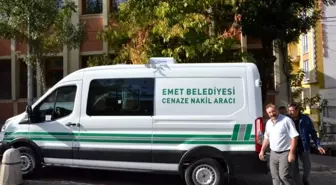 Emet'e geçen yıl ilçe dışından 67 cenaze nakli gerçekleşti