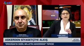 Engin Özkoç'tan 'Başarımızı Kıskanıyorlar' Diyen Erdoğan'a Yanıt: 'Orada Konuşulanların Tamamına Yakını Yalan'