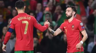 Fernandes rahat durmuyor! Derbi sonrası canlı yayında yaptığı Ronaldo göndermesi olay oldu