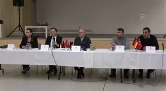 GELSENKİRCHEN - TBMM Dışişleri Komisyonu Başkanı Kılıç, Gelsenkirchen'de Türk STK temsilcileriyle buluştu