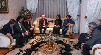 Kılıçdaroğlu, Hayatını Kaybeden Burhan Çaçan'ın Ailesini Ziyaret Etti