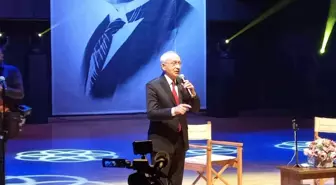 Kılıçdaroğlu, Müjdat Gezen'in '70. Sanat Yılı' programına katıldı
