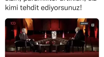 Kılıçdaroğlu'ndan Sadat Tepkisi: 'O Az Kalmış Aklınızı Alırım Sizin, Paramiliter Artıkları Siz Kimi Tehdit Ediyorsunuz'
