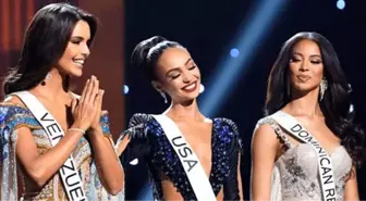 Miss Universe... DÜNYANIN EN GÜZEL KIZLARI BELLİ OLDU!