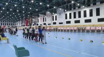 Okçuluk Salon Milli Takım Seçme Yarışması sona erdi